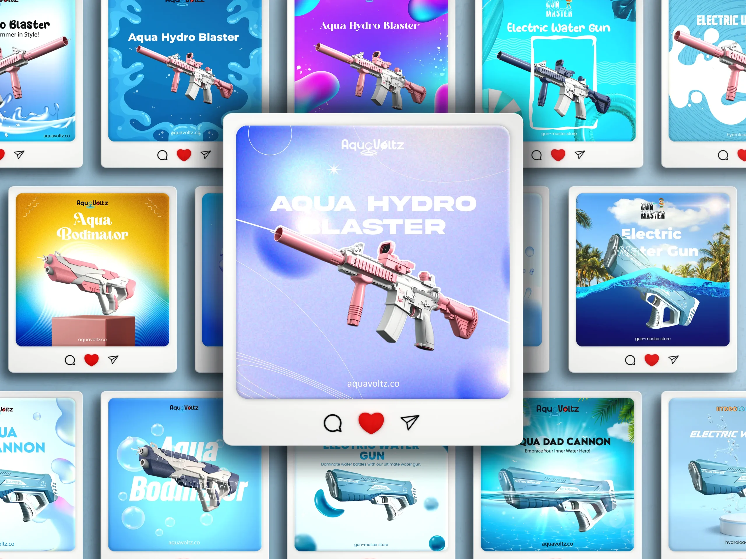 Aqua Hydro, water Gun